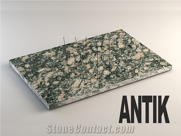 Leopard Granite, Leopard Rosa Granite Slab & Tile, Korninsky Granite, Leopard Rose Granite