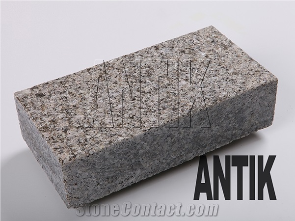 Paving Cube Stone Tansky Grey Granite Cube Stone, Paverment
