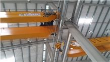 Double Girder Eot Cranes for Marble Slabs