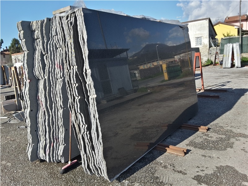 Black Pearl Granite Tiles & Slabs, Black Polished Granite Flooring Tiles, Walling Tiles