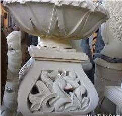 Limestone Garden Ornament
