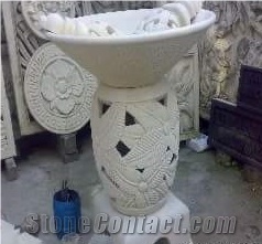 Limestone Garden Ornament