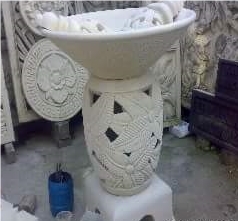 Limestone Garden Ornament