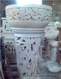 Limestone Garden Ornament
