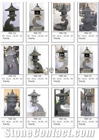 Limestone Garden Ornament