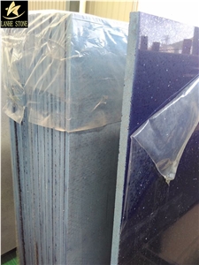 Blue Quartz Slabs & Tiles, High Quality Quartz, Engineered Stone