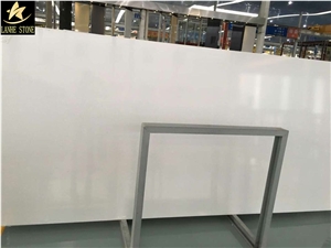 Pure White Quartz Slabs,Silestone,Polished,Pure White Engineered Quartz Stone Slabs & Tiles/Solid Surface Engineered Stone Wall Tiles & Floor Tiles