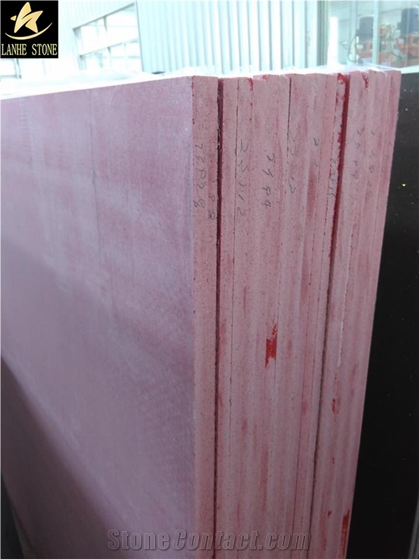 Red Quartz Slabs, Polished Big Slabs,Silestone
