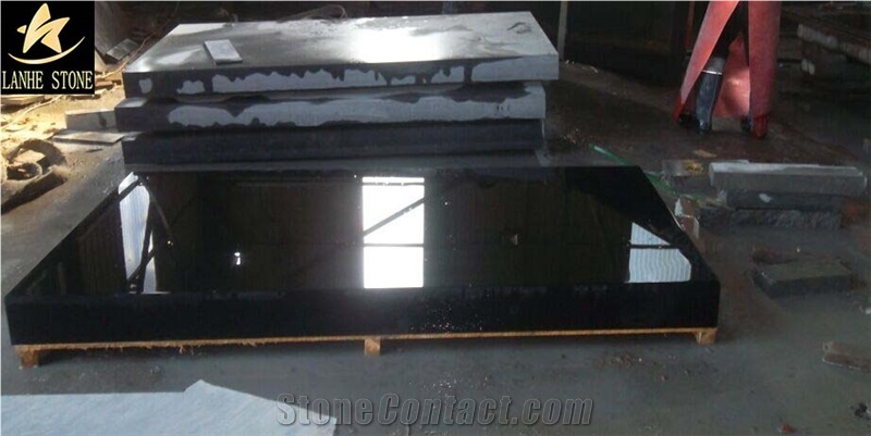Shanxi Black Granite Countertop,Absolute Black Counter Top,Kitchen Countertops,Custom Countertops