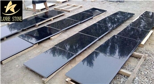 Shanxi Black Granite Countertop,Absolute Black Counter Top,Kitchen Countertops,Custom Countertops