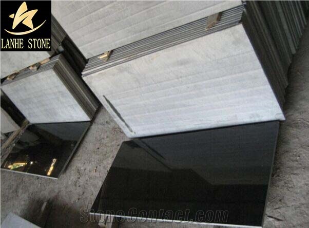 Shanxi Black Granite Countertop,Absolute Black Counter Top,Kitchen Countertops,Custom Countertops