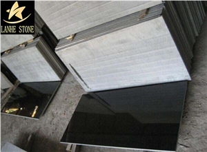 Shanxi Black Granite Countertop,Absolute Black Counter Top,Kitchen Countertops,Custom Countertops