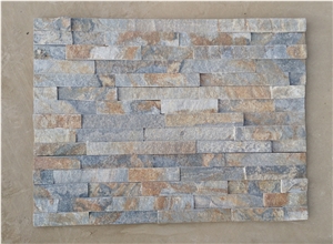 Blue and Brown Wall Stone Cladding Prices, Cultured Stone, Stacked Stone Veneer Walls, Ledge Stone Tile, Field Stone, Stone Backsplash