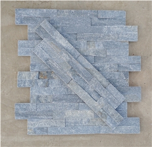 Blue Quartzite Thin Wall Stone Cladding Prices, Cultured Stone, Stacked Stone Veneer Walls, Ledge Stone Tile, Field Stone, Stone Backsplash