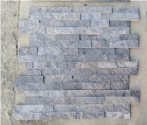 Blue Quartzite Wall Stone Cladding Corner Prices, Cultured Stone, Stacked Stone Veneer Walls, Ledge Stone Tile, Field Stone, Stone Backsplash