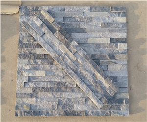 Blue Quartzite Wall Stone Cladding Prices, Cultured Stone, Stacked Stone Veneer Walls, Ledge Stone Tile, Field Stone, Stone Backsplash