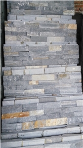 Blue with Rusty Quartzite Wall Stone Cladding Corner Prices, Cultured Stone, Stacked Stone Veneer Walls, Ledge Stone Tile, Field Stone, Stone Backsplash