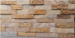 Brown and Rusty Multicolor Quartzite Wall Stone Cladding Corner Prices, Cultured Stone, Stacked Stone Veneer Walls, Ledge Stone Tile, Field Stone, Stone Backsplash