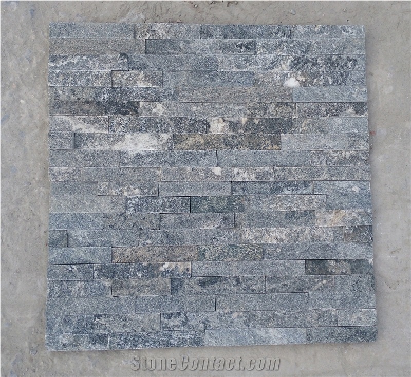 Cheap Wall Cladding, Grey Granite Cultured Stone