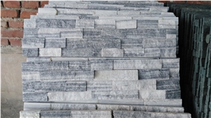 Cloudy White Wall Stone Cladding Prices, Cultured Stone, Stacked Stone Veneer Walls, Ledge Stone Tile, Field Stone, Stone Backsplash