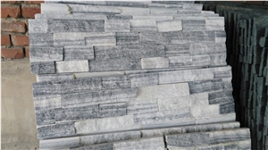 Cloudy White Wall Stone Cladding Prices, Cultured Stone, Stacked Stone Veneer Walls, Ledge Stone Tile, Field Stone, Stone Backsplash