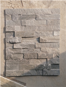 Dark Grey Slate Wall Stone Cladding Corner Prices, Cultured Stone, Stacked Stone Veneer Walls, Ledge Stone Tile, Field Stone, Stone Backsplash