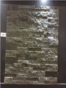 De-08 Blue Quartzite Wall Stone Cladding, Cultured Stone, Ledge Stone, Stacked Stone Veneer, Corner Stone