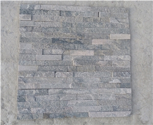 Discounted Stacked Stone Walls, Pink Quartzite Cultured Stone,Ledge