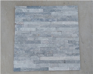 Green Quartzite 5 Strips Wall Stone Cladding Corner Prices, Cultured Stone, Stacked Stone Veneer Walls, Ledge Stone Tile, Field Stone, Stone Backsplash