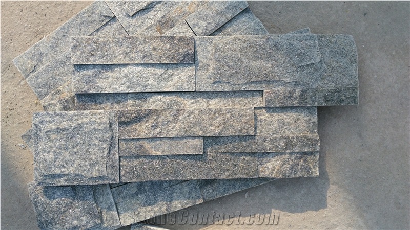 Green Quartzite Wall Stone Cladding Corner Prices, Cultured Stone, Stacked Stone Veneer Walls, Ledge Stone Tile, Field Stone, Stone Backsplash