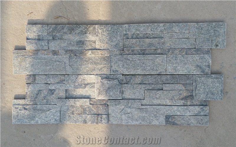 Green Quartzite Wall Stone Cladding Corner Prices, Cultured Stone, Stacked Stone Veneer Walls, Ledge Stone Tile, Field Stone, Stone Backsplash