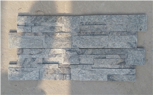Green Quartzite Wall Stone Cladding Corner Prices, Cultured Stone, Stacked Stone Veneer Walls, Ledge Stone Tile, Field Stone, Stone Backsplash