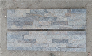 Grey Quartzite Wall Stone Cladding Corner Prices, Cultured Stone, Stacked Stone Veneer Walls, Ledge Stone Tile, Field Stone, Stone Backsplash