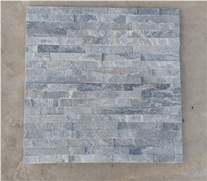Grey Quartzite Wall Stone Cladding Prices, Cultured Stone, Stacked Stone Veneer Walls, Ledge Stone Tile, Field Stone, Stone Backsplash