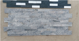 Grey Quartzite Wall Stone Cladding Prices, Cultured Stone, Stacked Stone Veneer Walls, Ledge Stone Tile, Field Stone, Stone Backsplash