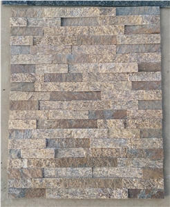 Multicolor Quartzite Wall Stone Cladding Prices, Cultured Stone, Stacked Stone Veneer Walls, Ledge Stone Tile, Field Stone, Stone Backsplash
