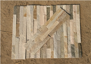 P014 Mixed Color Slate Wall Stone Cladding Corner Prices, Cultured Stone, Stacked Stone Veneer Walls, Ledge Stone Tile, Field Stone, Stone Backsplash