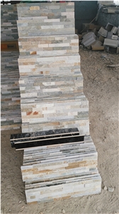 P014 Slate Wall Stone Cladding Corner Prices, Cultured Stone, Stacked Stone Veneer Walls, Ledge Stone Tile, Field Stone, Stone Backsplash