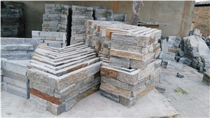 Pink Quartzite Wall Stone Cladding Corner Prices, Cultured Stone, Stacked Stone Veneer Walls, Ledge Stone Tile, Field Stone, Stone Backsplash