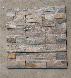 Pink Quartzite Wall Stone Cladding, Corner Prices, Cultured Stone, Stacked Stone Veneer Walls, Ledge Stone Tile, Field Stone, Stone Backsplash
