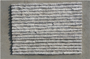 White Quartzite Mountain Waterfall Wall Stone Cladding, Corner Prices, Cultured Stone, Stacked Stone Veneer Walls, Ledge Stone Tile, Field Stone, Stone Backsplash
