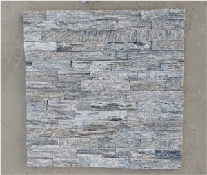 White Wooden Vein Quartzite Wall Stone Cladding Prices, Cultured Stone, Stacked Stone Veneer Walls, Ledge Stone Tile, Field Stone, Stone Backsplash