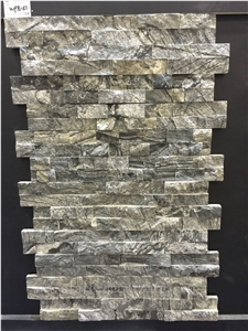 Wpb-51 Black and White Marble Wall Stone Cladding, Cultured Stone, Stacked Stone Veneer, Ledge Stone, Field Stone Wpb-51 Black and White Marble Wall Stone Cladding, Cultured Stone, Stacked Stone Veneer, Ledge Stone, Field Stone