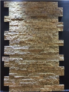 Ws151 Tiger Skin Granite Wall Stone Cladding, Cultured Stone, Stacked Stone Veneer, Ledge Stone, Field Stone