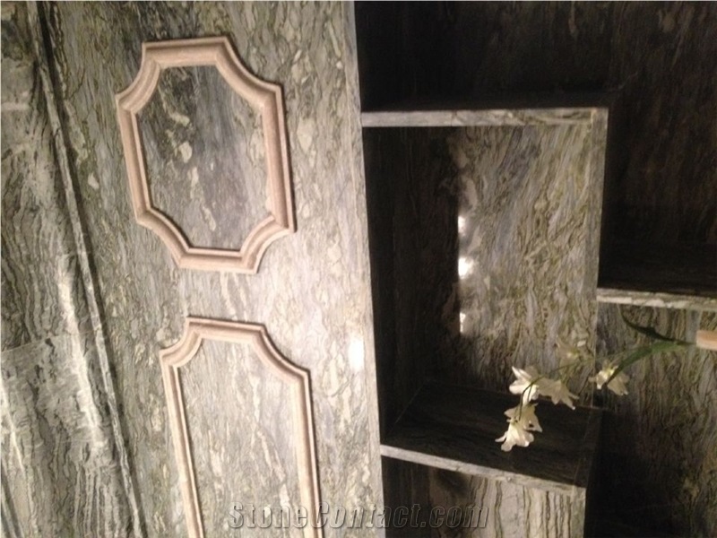 Royal River Black Marble Building & Walling, Marble Wall Covering Tiles, Marble Floor Covering Tiles