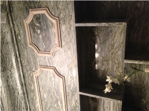 Royal River Black Marble Building & Walling, Marble Wall Covering Tiles, Marble Floor Covering Tiles
