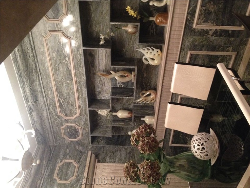 Royal River Black Marble Building & Walling, Marble Wall Covering Tiles, Marble Floor Covering Tiles