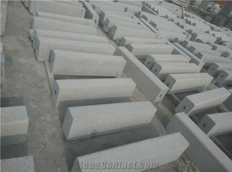 Cheap Italy Kerbstone, Granite Kerbsont, G603 Grey Granite Kerbs, China Granite Kerbstone