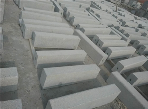 Cheap Italy Kerbstone, Granite Kerbsont, G603 Grey Granite Kerbs, China Granite Kerbstone