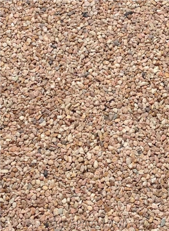 Cheapest China Pebbles, Light Red Pebbles, River Stone